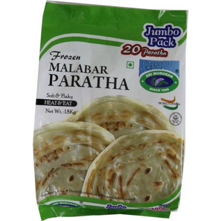 **SM FROZEN MALABAR PARATHA-20PCS